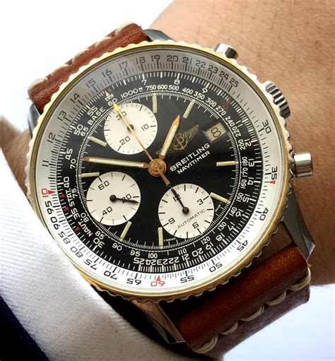 breitling old navitimer 1992|breitling vintage navitimer 1968.